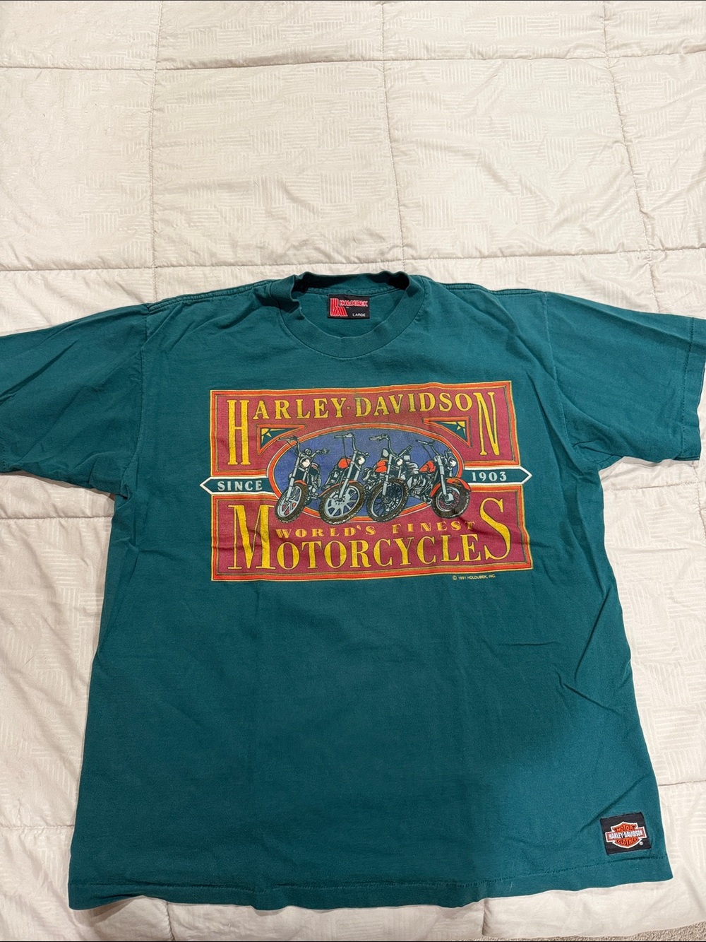 Harley-Davidson Short Sleeve T-Shirt